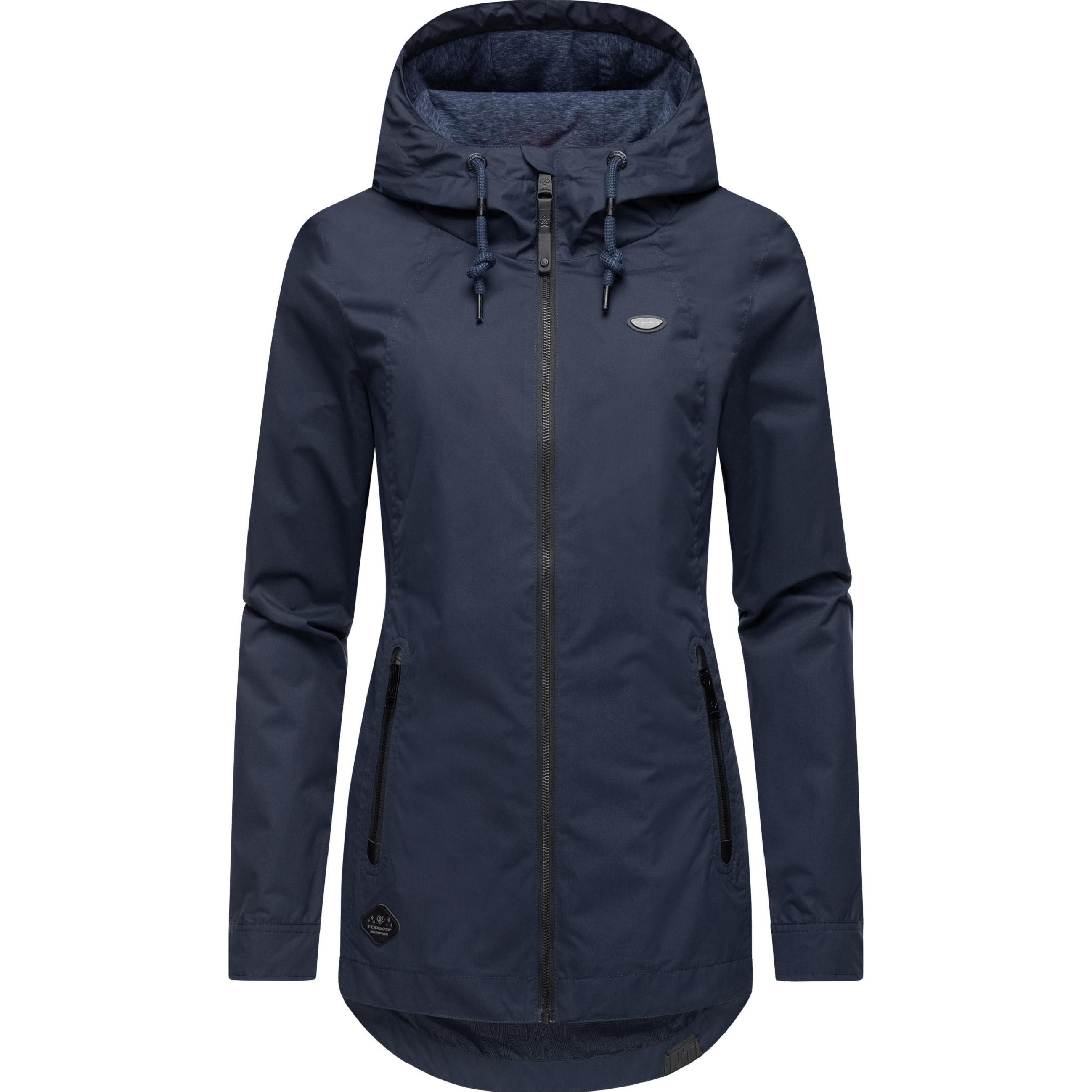 Ragwear, Damen, Jacke, Zuzka (M), Blau, M