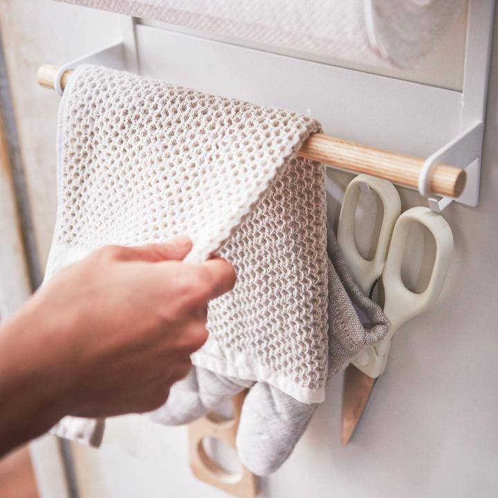 Produktbild Yamazaki Magnetisch Keukenrekje Koelkast - Tosca - Wit (2559)