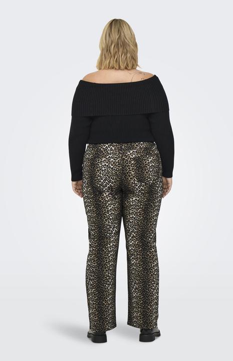 Produktbild Only CARMADISON Normal geschnitten Hose mit weitem Beinschnitt Hose mit weitem Beinschnitt (W52/L32)