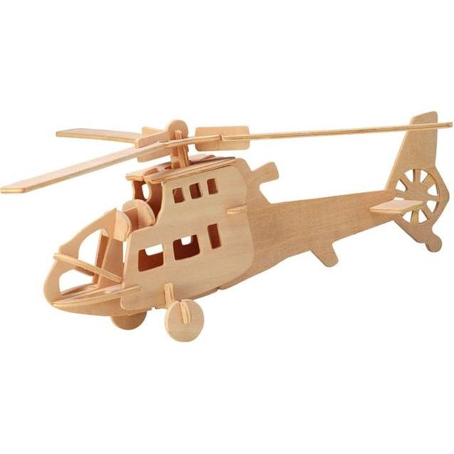 Besttoy Holz-Modellbau - Helikopter - Fighter Plane