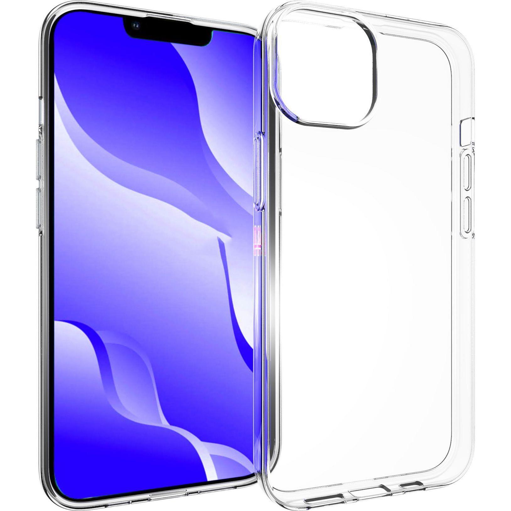 eSTUFF INFINITE VIENNA iPhone 14 (Apple iPhone 14), Smartphone Hülle, Transparent