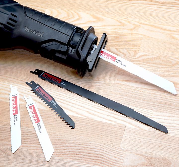 Actual product image Makita 5-piece reciprocating saw blade set Recipro saw blade set