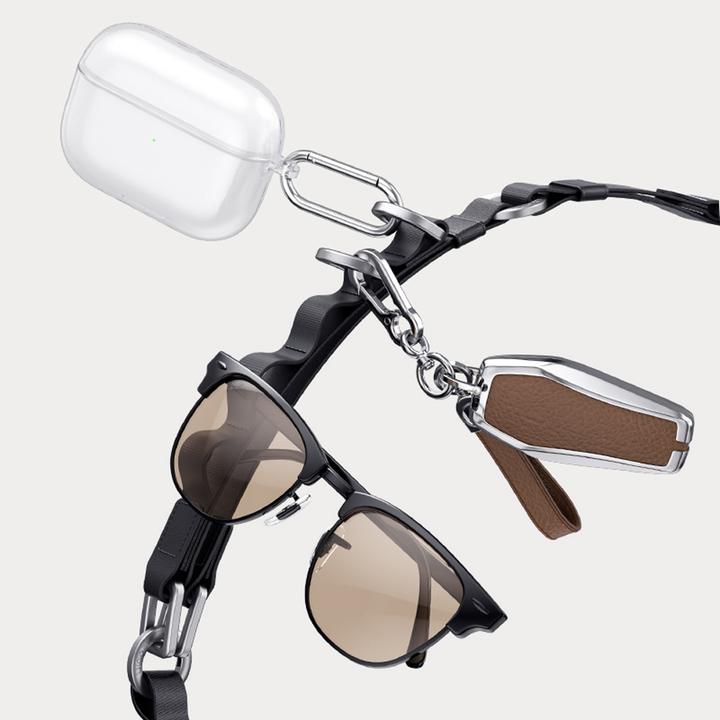 Image du produit Ulanzi YF01 Camera & Smartphone Strap w/ USB-Cable - Black (Sangle d'épaule)