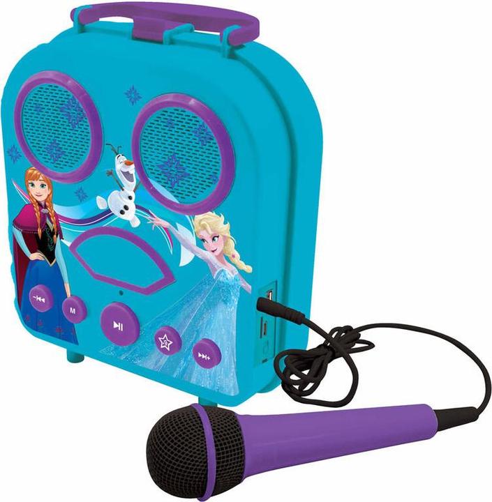 Produktbild Lexibook Karaoke Eiskonigin Mikro