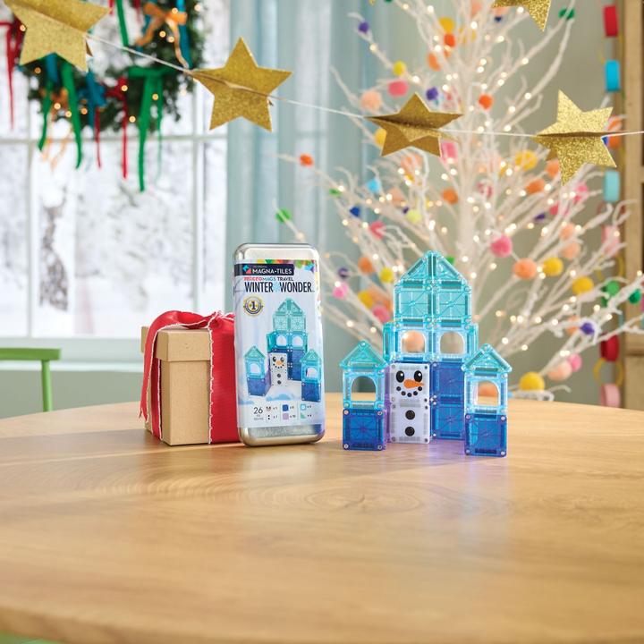 Produktbild Magna-Tiles WinterWonderland Travel Set