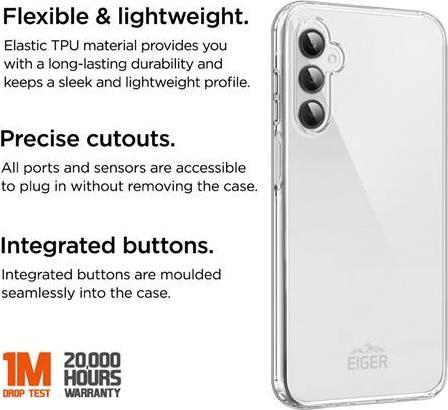 Image du produit Eiger Grip Case (Samsung Galaxy A25 5G)