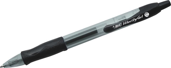 Produktbild Bic Gel Velocity (Schwarz, 1x)