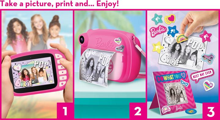 Productafbeelding Lisciani 97050 instant print camera Roze