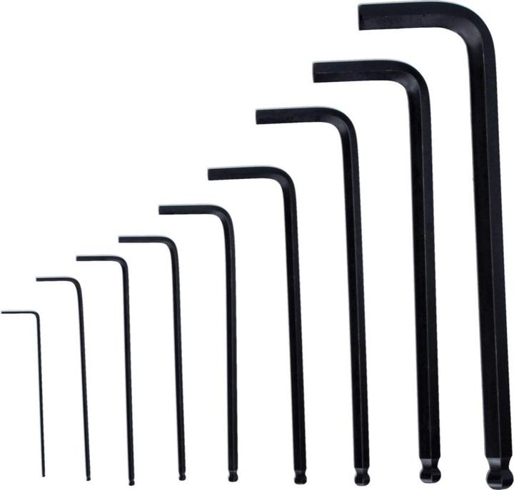 Actual product image Makita Hexagon socket set 9pcs.