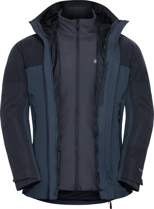 Produktbild Jack Wolfskin Wild Places 3In1 Jkt M (3XL)