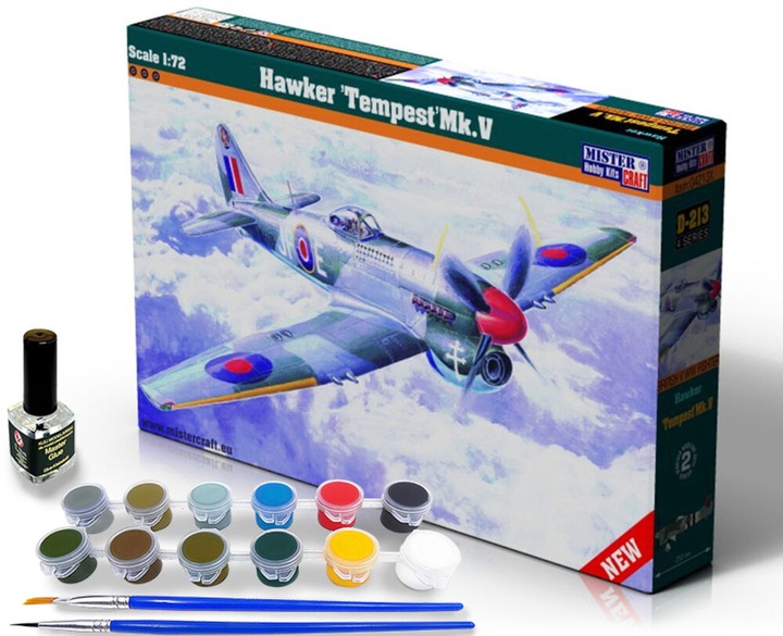 Produktbild MeisterCraft Hawker Tempest Mk.V START SET