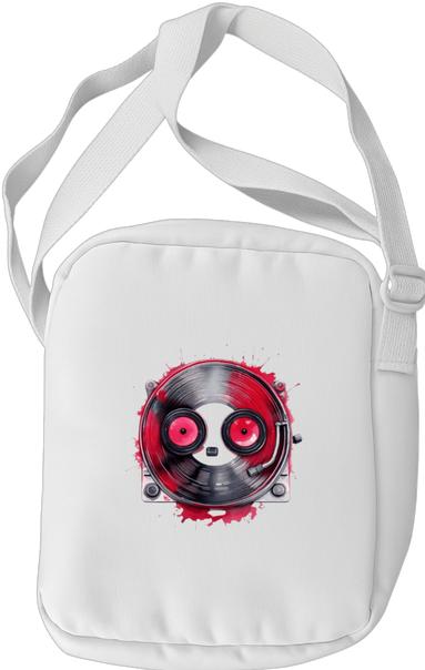 Produktbild Bügelbilder Schul & Freizeitsrucksack-Set Turntable (15 l)