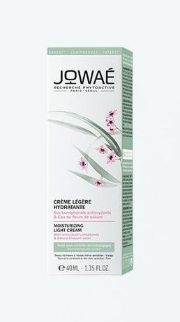 Produktbild Jowae MOISTURIZING light cream 40 ml (40 ml, Tagescreme)