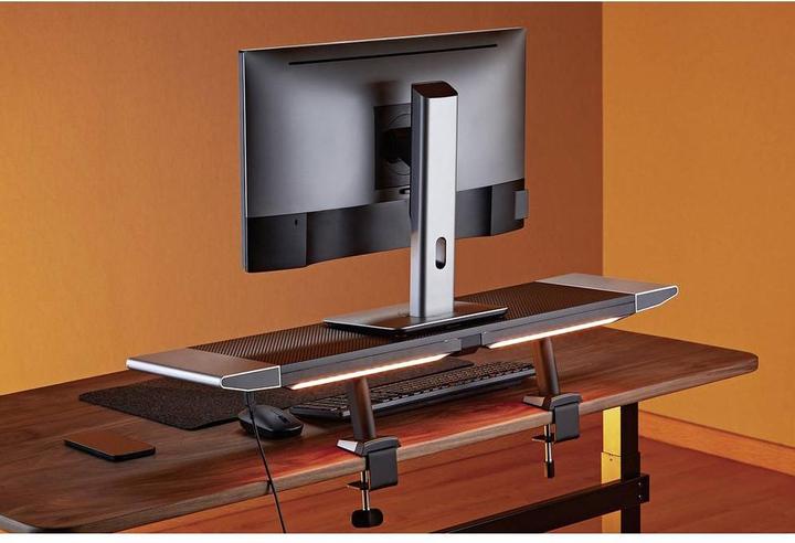 Produktbild myWall Hyper Gaming Monitor Rack (Tisch, 54.72", 10 kg)