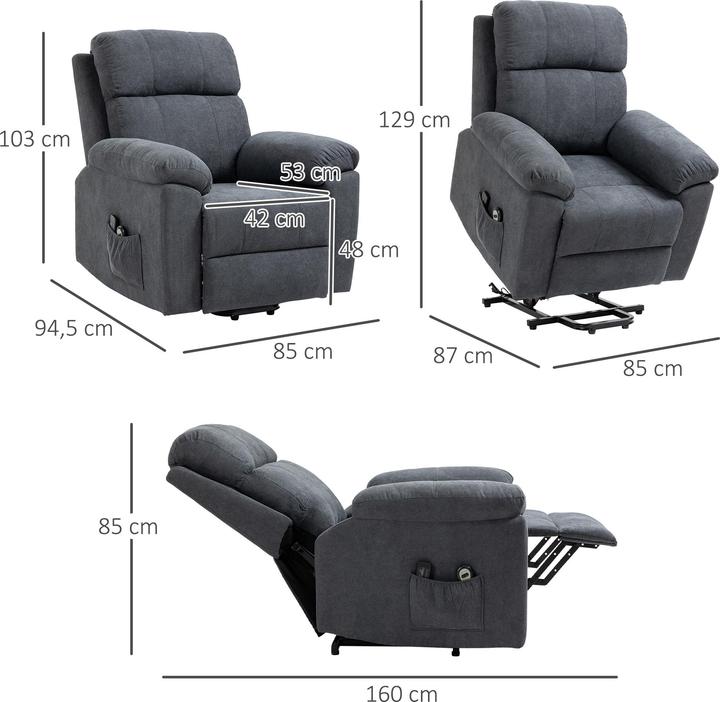 Immagine prodotto Jamb Poltrona con ausilio per l'alzata