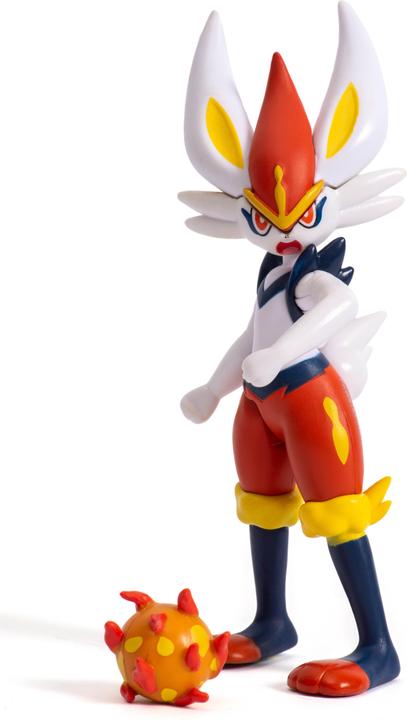 Jazwares Pokémon: Liberlo - Battle Feature Figur 10 cm