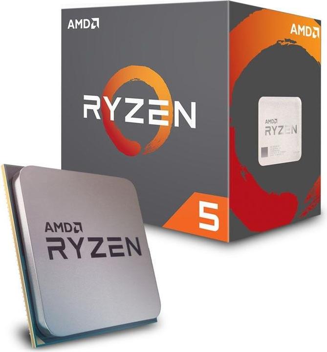 Produktbild AMD Ryzen 5 3400G (AM4, 3.70 GHz, 4 -Core)