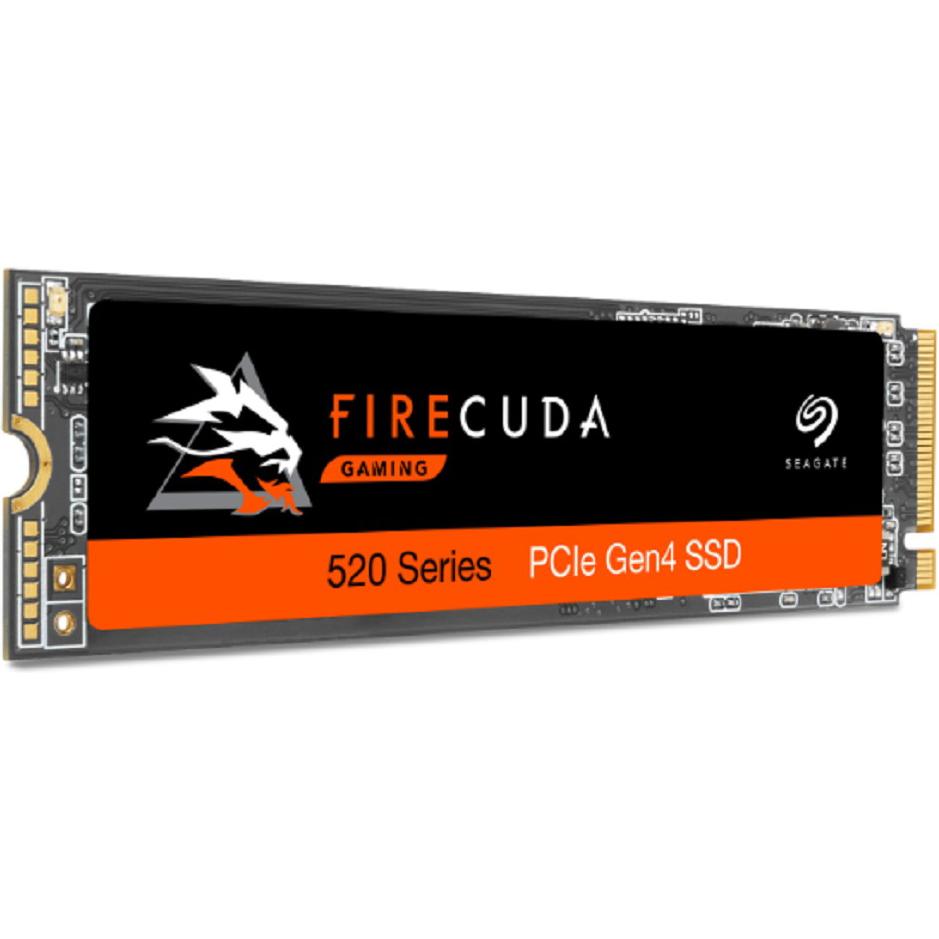 Seagate FireCuda 520 (500 GB, M.2 2280), SSD