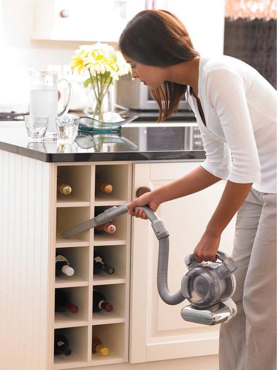 Produktbild Black & Decker Kabelloser Handstaubsauger Flexi 18V