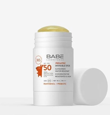 Produktbild Babe Sunscreen Stick (SPF50, 1 unit, Pediatric Invisible Water Resistant) (Sonnenspray, SPF 50)