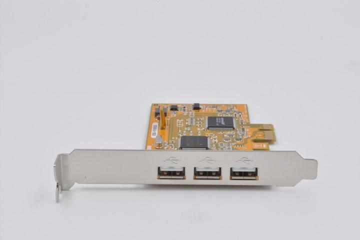 Actual product image Exsys PCIe EX-11053, 3 port USB 2.0