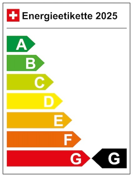 Energie-Label Audi RS3 Limousine 2.5 TSI quattro Pano Facelift (Benzin)