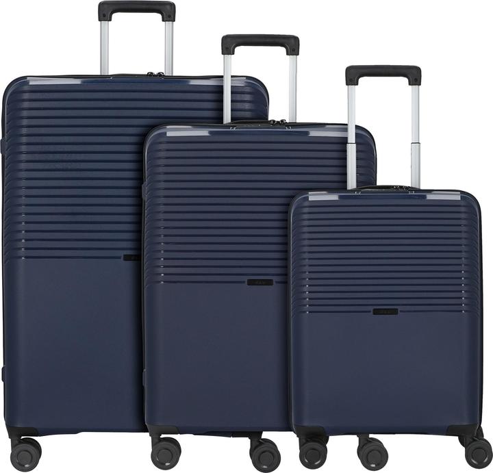 Actual product image D&N Travel Line 4000 Set of 3 Suitcases (208 l, XL (from 140l))