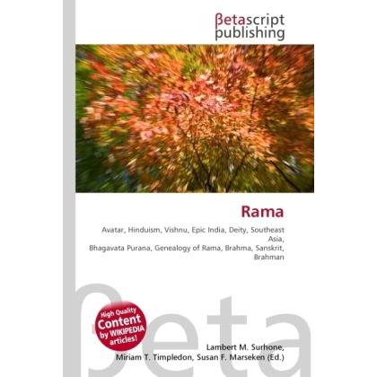 Thumbnail - Rama, Sachbücher