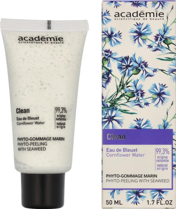 Actual product image Académie Clean Phyto Gommage Marin Peeling 50ml (Cleansing scrub, 50 ml)