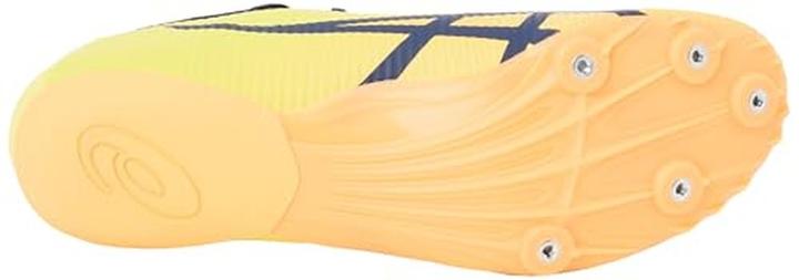 Actual product image ASICS Performance HYPERSPRINT 8 Unisex BRIGHT YELLOW/BLUE EXPANSE (47)