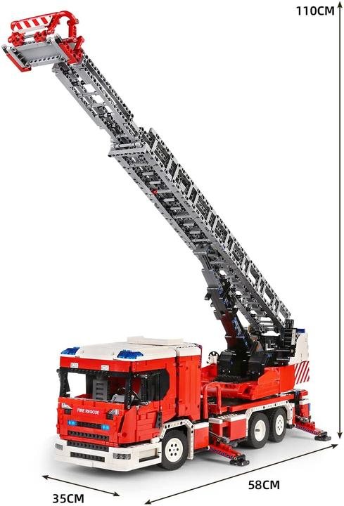 Image du produit Mould King Véhicule de pompiers