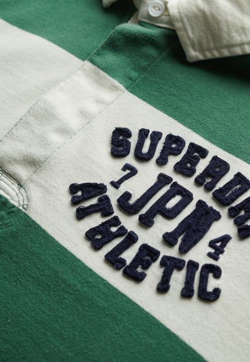 Immagine prodotto Superdry Vintage Athletic Rugby-Hemd (S)