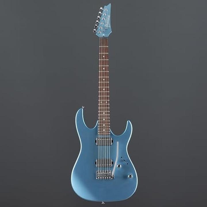 Actual product image Ibanez gitaar GRX120SP-MLM Metallic Light Blue Matte (Electric guitar)