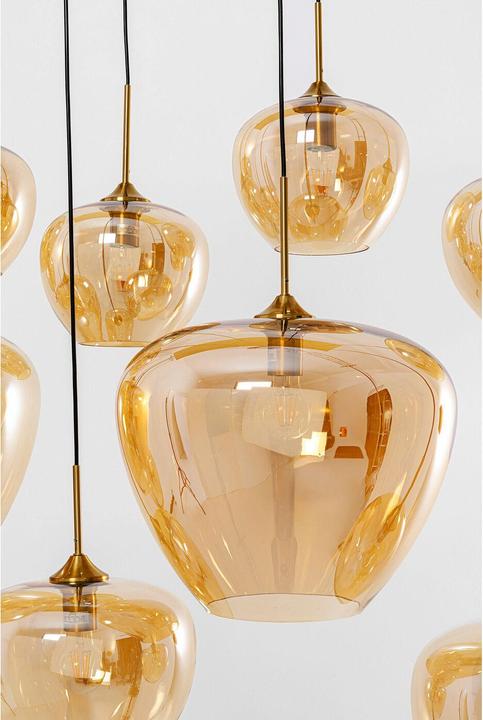 Image du produit Kare Design Suspension Sphere Amber 160cm (E27)