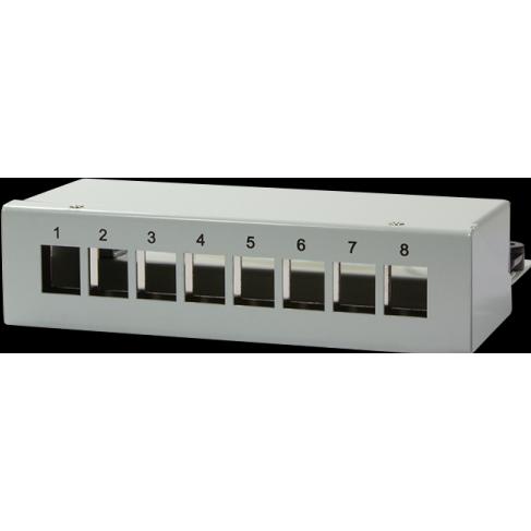 LogiLink Stahlgehäuse, Server Zubehör, Grau