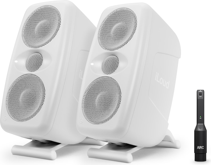 Productafbeelding IK Multimedia iLoud MTM MKII Paar - 100 Watt actief (Actief, Paar, 2x 100 W)
