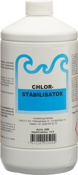 Labulit Chlorine stabilizer (1000 g, 1000 ml)