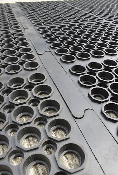 Produktbild kaiserkraft Anti-Ermüdungsmatte, schwarz (150 x 90 cm)