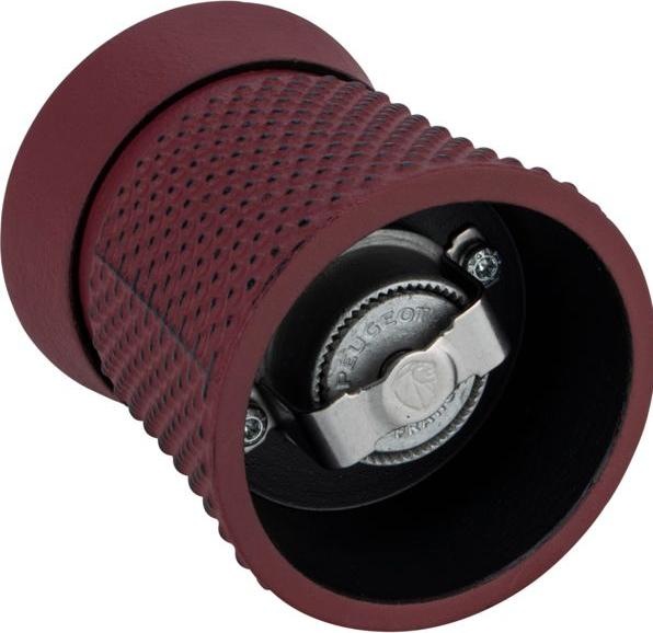 Produktbild Peugeot BALI Pfeffermühle Gusseisen rot 8 cm (Pfeffer)