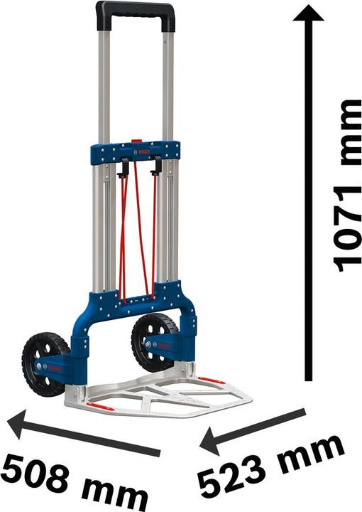 Productafbeelding Bosch Professional Aluminium caddy (125 kg)