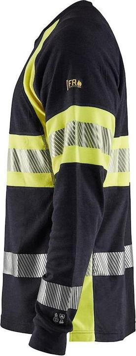 Produktbild Blakläder Langarmshirt mit inhärenter Flammhemmung (XL)