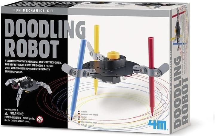 Produktbild 4M Doodling Robot