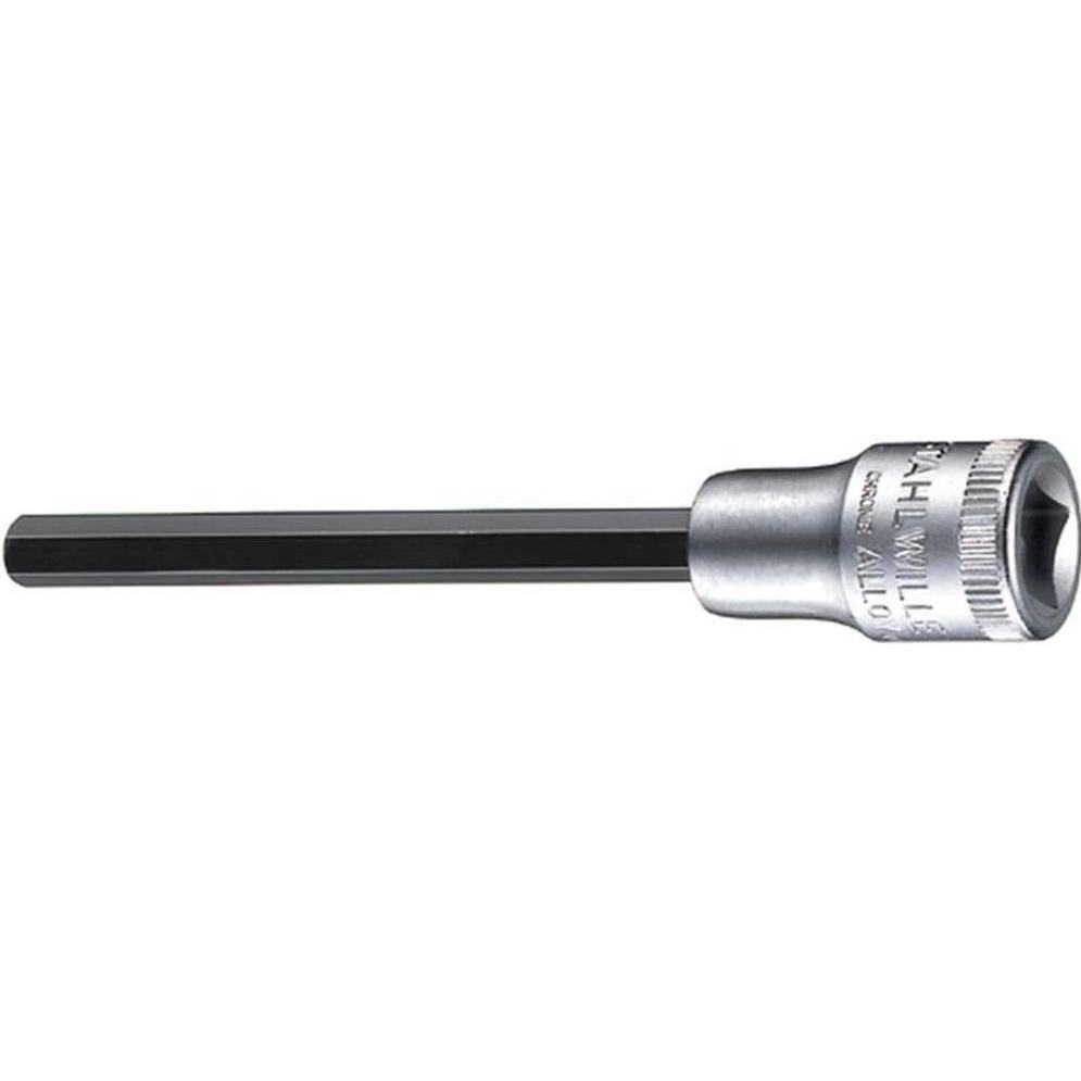 Stahlwille, Steckschlüssel + Stecknuss, Sechskant-Stifteinsatz (4 mm)