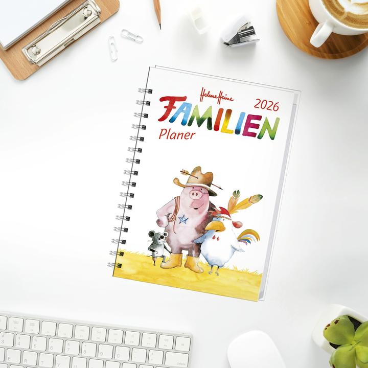 Produktbild Heye Helme Heine (A5, 1 Woche / 2 Seiten)