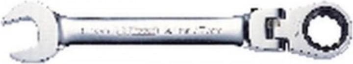 Produktbild KS Tools GEARplus Gelenk-Ratschenringmaulschlüssel feststellbar (8 mm)