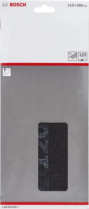 Produktbild Bosch Professional Zubehör Schleifgitter, 115 x 280 mm, 120 (120)