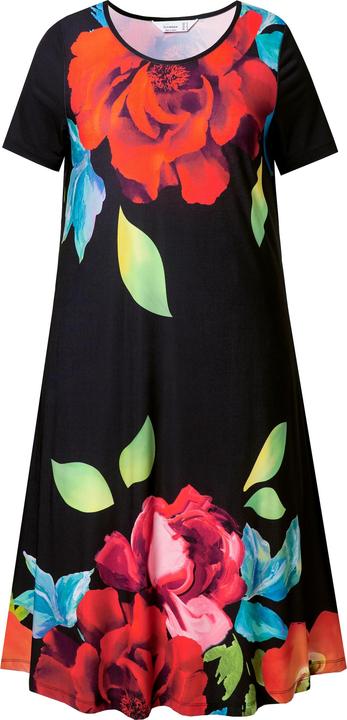 Produktbild Miamoda Kleid, A-Linie, Blumenmotiven (44)