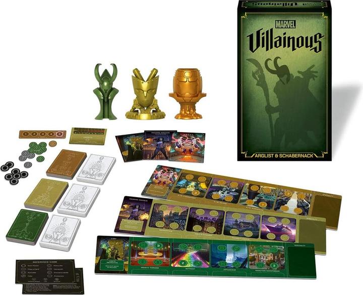 Actual product image Ravensburger Marvel Villainous (German)