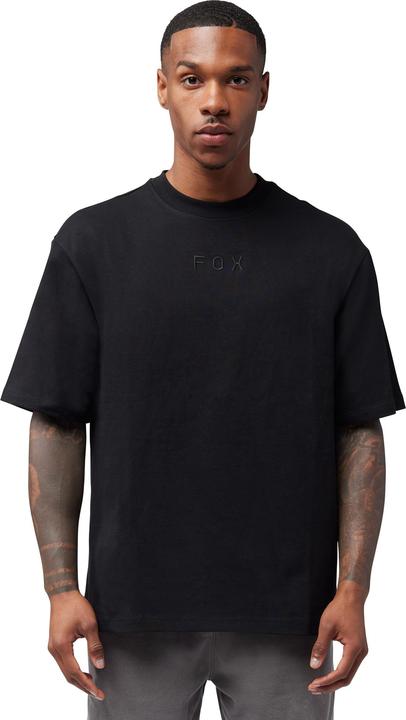 Produktbild Fox Tee 24 Wordmark Ov Ss Blk (S)