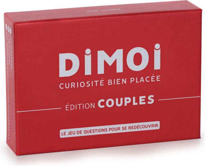 Actual product image Dimoi Question game (French)